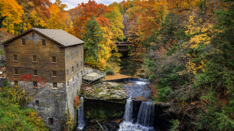 Panoramic Image of Youngstown, OH